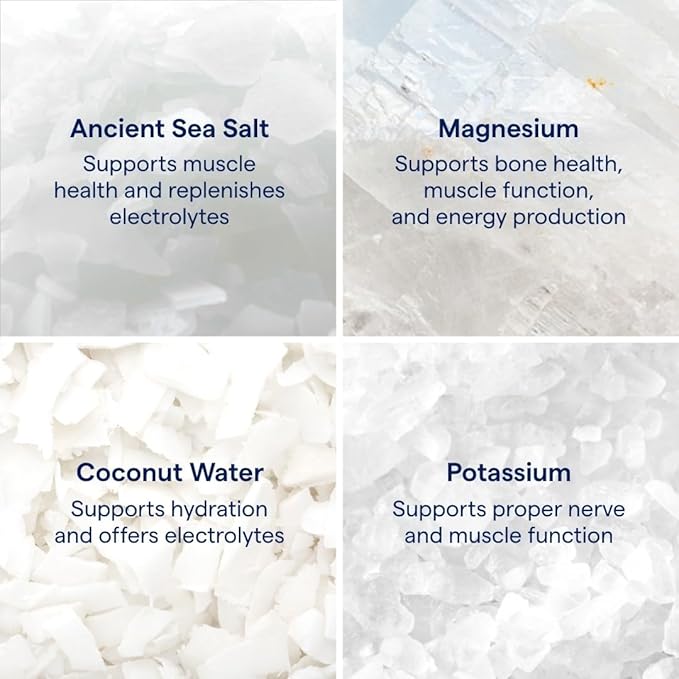 Trace Minerals ZeroLyte - Sodium & Electrolyte Replenishment - Energy & Hydration Support Drink Powder - Nerve & Muscle Function Support - Salty Orange, 30 Packets (30 Servings)
