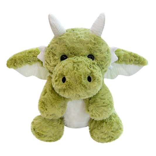 SUSULF Little Flying Dragon - Cute Stuffed Animal Plush Toy - Adorable Soft Dragons Toy Plushies and Gifts - Perfect Present for Kids (Green,22.04in/56cm)
