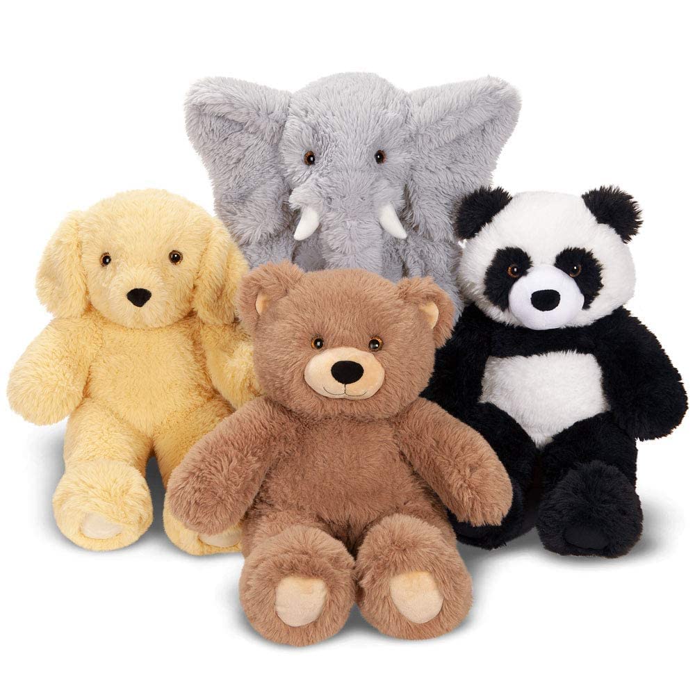 Vermont Teddy Bear 18 Inch Panda Stuffed Animal | Soft Panda Plushie | Cute Panda Plush Toy Gift | Perfect Easter Panda Bear Stuffed Animal | Cuddly Plush Toys for Kids and Adults