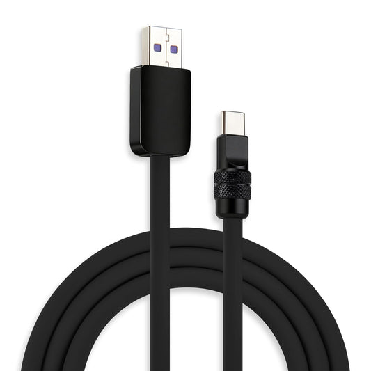 2.0 120W 17-15 13.1FT chubbycable Chubby USB C Fast Charging Cable Silicone Soft Durable USB C Cable Extra Thick