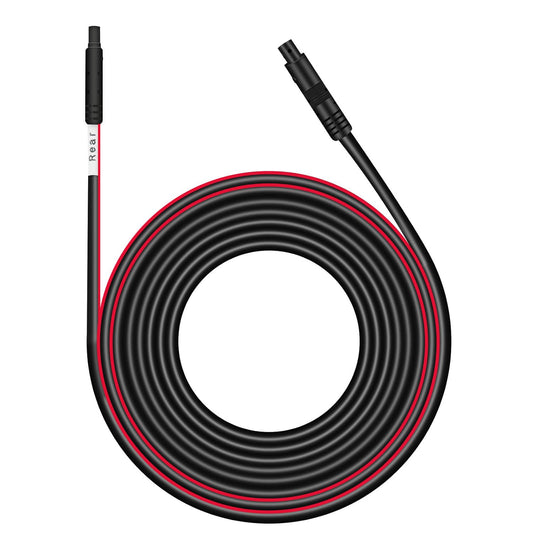 18ft D90/D90-4CH-MINI/J20/J30/H5 PRUVEEO Rearview Camera Extension Cable for Dash Cam, Car Recorder Reverse Backup