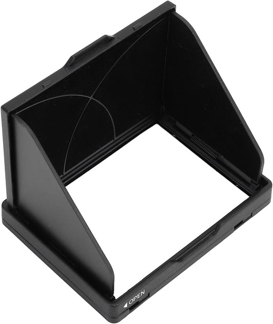 3 Inch A7 A7M2 A7R2 A7M3 A9, CHICIRIS Camera LCD Sun Shade Sun Hood ABS Folding LCD Viewfinder Screen Protector