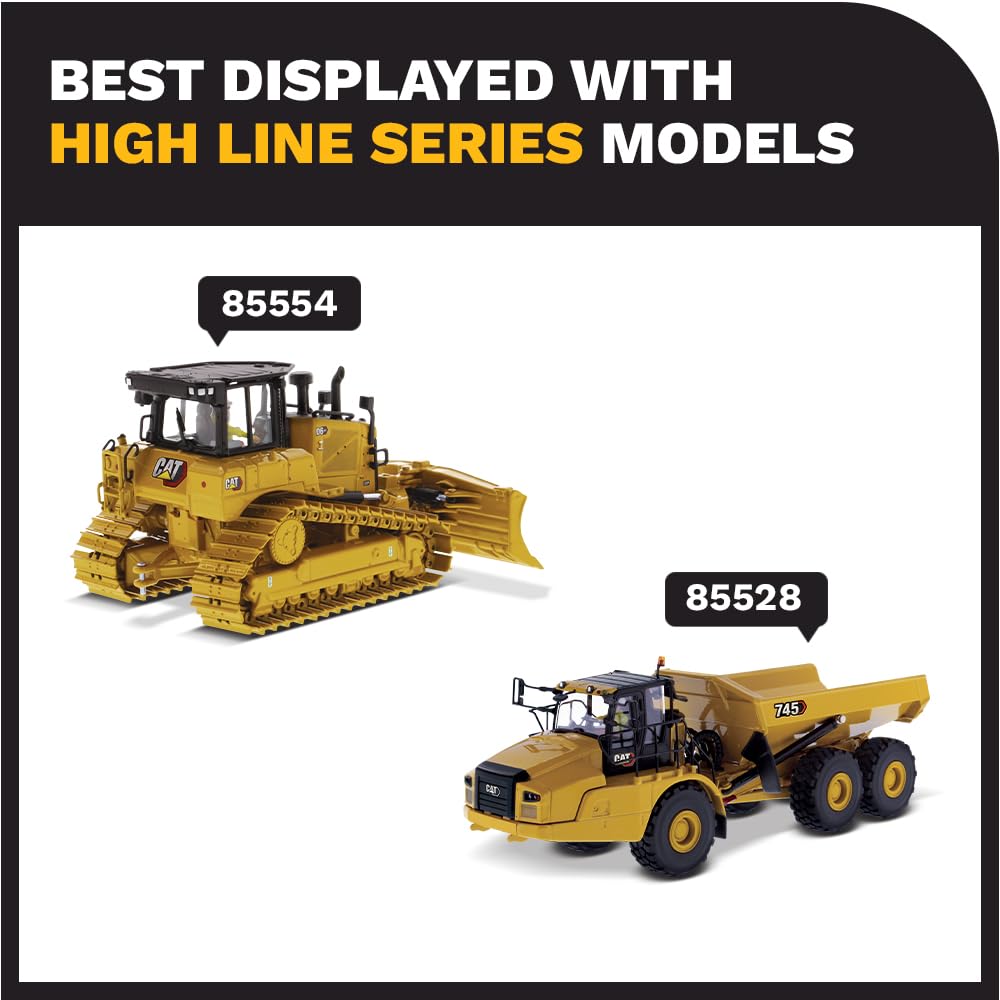 1:50 Cat 336E H Hybrid Hydraulic Excavator | Core Classics Series Cat Trucks & Construction Equipment | 1:50 Scale Model Diecast Collectible Model 85279C