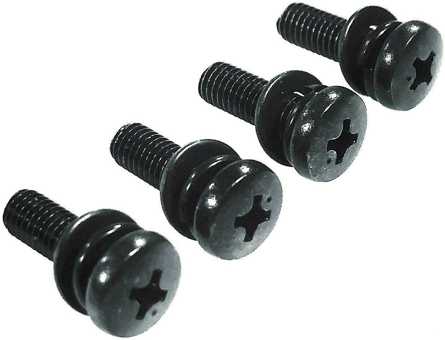 FocalTop KDL-52S4100, KDL-52V4100, KDL-52VL150, KDL-52W4100 Replacement TV Base Stand Pedestal Leg Screws for Sony