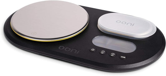 Ooni Dual Platform Digital Scales - Precision Baking & Cooking Scales with LCD Display - Ideal for Pizza Ovens