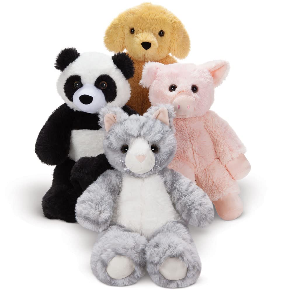 Vermont Teddy Bear 18 Inch Panda Stuffed Animal | Soft Panda Plushie | Cute Panda Plush Toy Gift | Perfect Easter Panda Bear Stuffed Animal | Cuddly Plush Toys for Kids and Adults