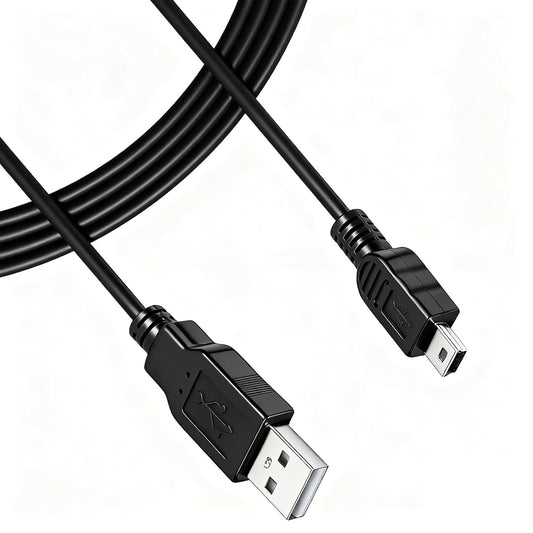 2.0 5V SDS100 Mini USB DC Charging Cable Compatible with Uniden Bearcat Model Li-ion Battery True I/Q Digital APCO