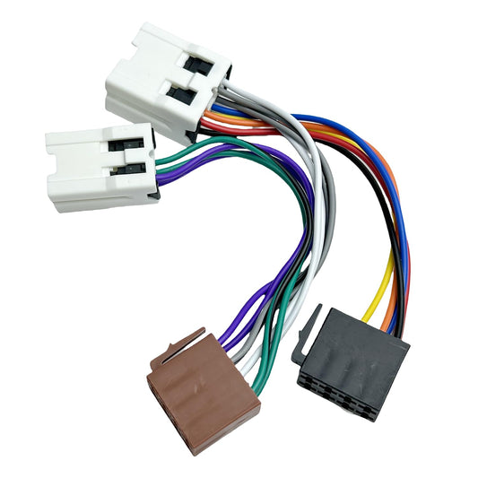 1995-2013/Infiniti 1997-2012, FX35 FX45 G20 I30 Q45 QX4 QX56 Aftermarket Radio Wiring Harness Compatible with Nissan