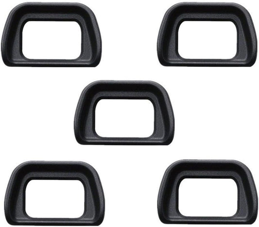 BAQI 5pcs FDA-EP10 NEX-6 NEX-7 A6000 A7000 FDA-EV1S Replacement Camera Eyecup Viewfinder Eyepiece Cup Cover for Sony
