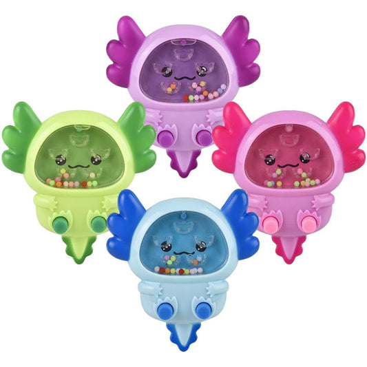 Rhode Island Novelty Axolotl Water Game 5" (1 Per Order, Style May Vary)