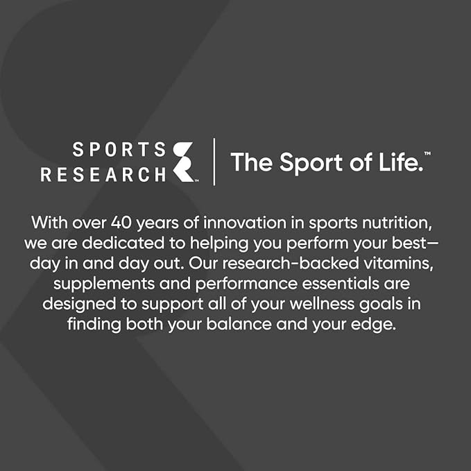 Sports Research Creatine Monohydrate - Gain Lean Muscle, Improve Performance and Strength and Support Workout Recovery* - 5 g Micronized Creatine - 17.46 oz