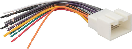 1999-2004 F150 F250 2001-2003 1998-2002 RED WOLF Car Radio Wiring Harness Connector for Ford / Mustang, Mercury Grand