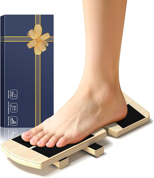 Ankle Balance Board - Non-Slip Balance Board for Physical Therapy, Fast Injury Recovery & Core Strength - 300lbs Capacity - Ideal for Athletes, Seniors & Home Use