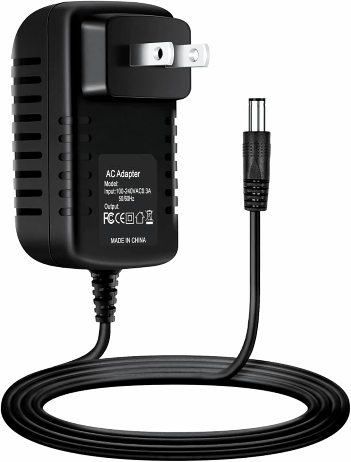 SLLEA AMDV7208 720P 8CH AC/DC Adapter Replacement for Amcrest HD-CVI Tribrid HDCVI DVR Recorder