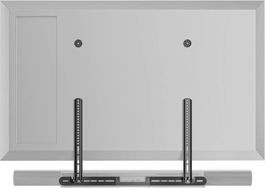 22 Lbs, PEGZONE Soundbar TV Mount Compatible with Sonos Arc & Sonos Arc Ultra,Hold Soundbar Mount for TV for Surround