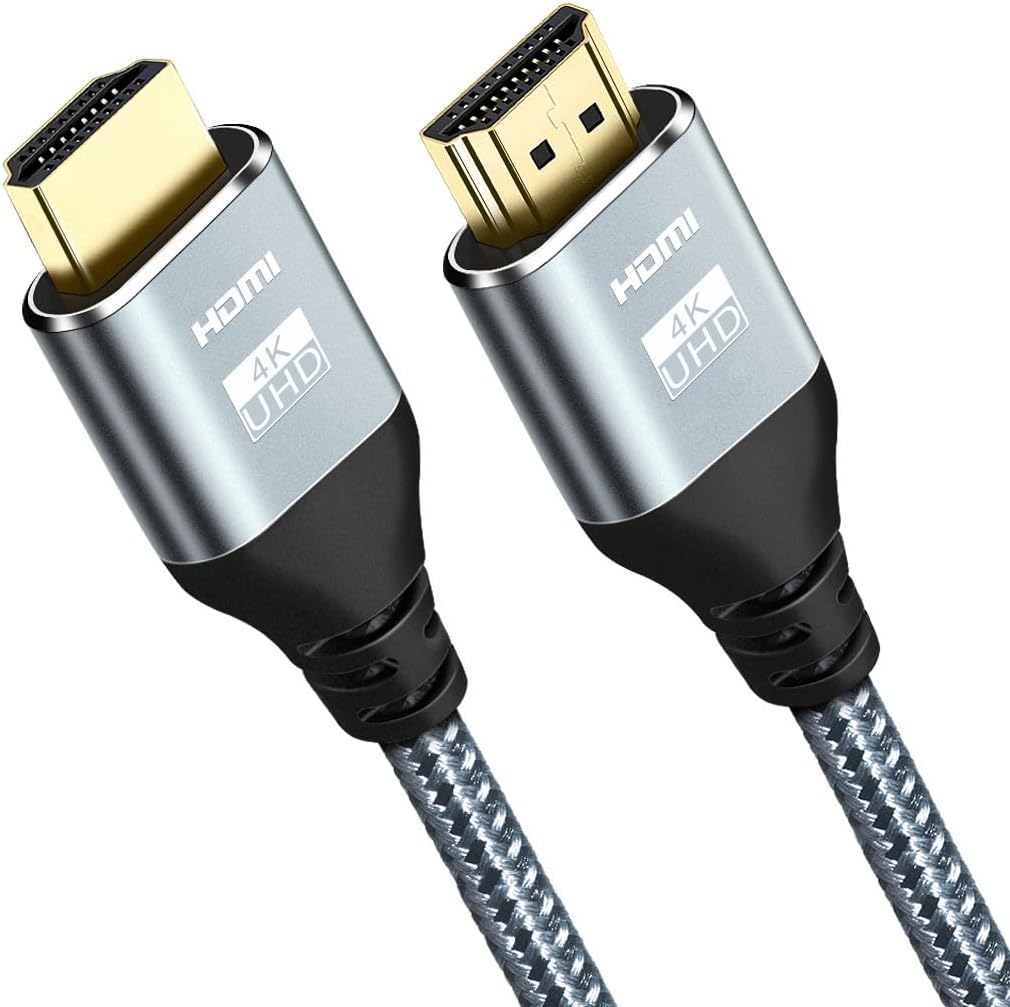4K 60HZ 30 18 2.0 2.2/1.4, 3D, 2160P,1080P 28AWG PS4/3, HDMI Cable Foot, High Speed Gbps HDMI Cable, HDR, HDCP HDMI