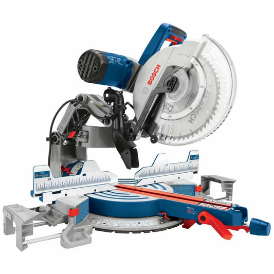 BOSCH GCM12SD 12 In. Dual-Bevel Glide Sliding Compound Miter Saw