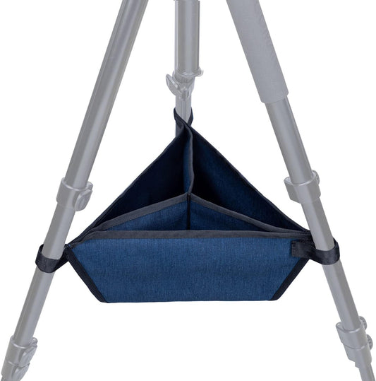 3 Tripod Stone Bag with Compartments, Heavy Duty Sand Bag for Photography