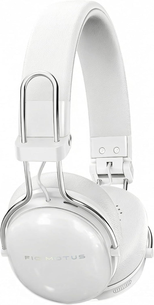 55H Wireless Bluetooth On-Ear Headphones, Active Noise Cancelling, Hi-Res Sound, Playtime, Foldable Design, Lightweight