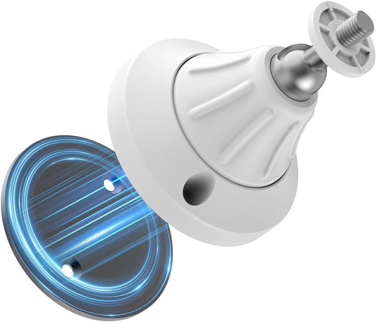 360 90 S2 GX3S ieGeek Security Camera Magnetic Mount, Swivel Wall Mount with Tilt Adjustment, Compatible with ieGeek