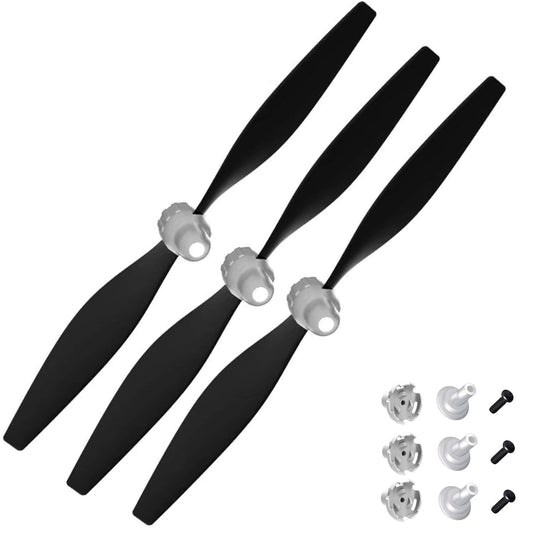 3 Sets F4U Rc Plane Propeller with Propeller Savers and Adapters for VOLANTEXRC 761-8 761-9 T28 Airplane