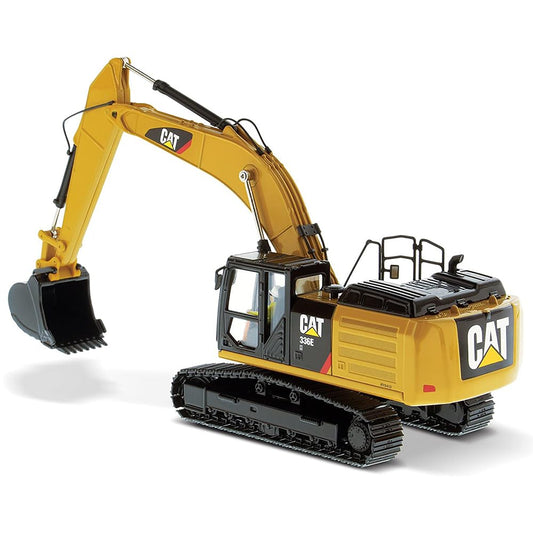 1:50 Cat 336E H Hybrid Hydraulic Excavator | Core Classics Series Cat Trucks & Construction Equipment | 1:50 Scale Model Diecast Collectible Model 85279C
