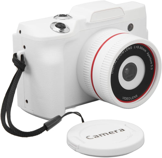 2.4 Inch 1080P 16MP 16X Bewinner Digital Camera HD Display, Vlogging Camera with Digital Zoom Auto Focus, Multi Axes