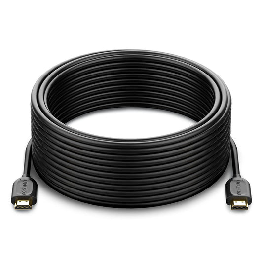 4K 2.0 4K@60Hz/2160p 18Gbps, 3D, Dolby 30AWG PS4, PS5, 360/One/X/S, 50FT/15M Fosmon HDMI Cable, HDMI Cable Support