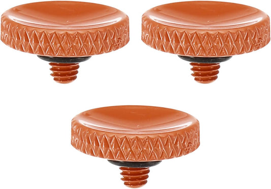 3 Pack PATIKIL Camera Shutter Button, Soft Shutter Release Button Pure Copper Camera Button Knurled Suitable for Nikon