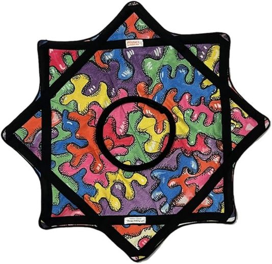 Star Midway- 24" Diameter -Not Too Big, Not Too Small - Just Right (Gooey Puzzle with Power Ring)