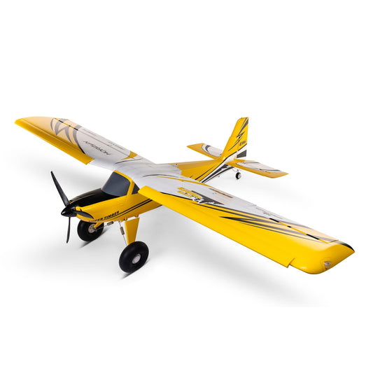 E-flite RC Airplane Super Timber 1.7m BNF Basic Transmitter Battery and Charger Not Included EFL02550