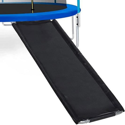 Universal Trampoline Slide, Children's Trampoline Ladder, Easy to Install and Remove, Suitable for Children to Climb and Slide Down Easily, Safety Trampoline Accessories with Handrails.