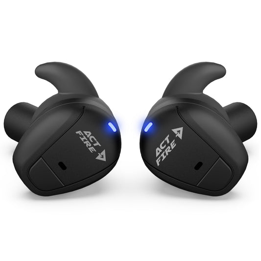 Bluetooth Shooting Ear Protection Earplugs, Electronic Hearing Protection, Shooting Ear Buds for Noise Reduction, Ear Protection for Gun Range