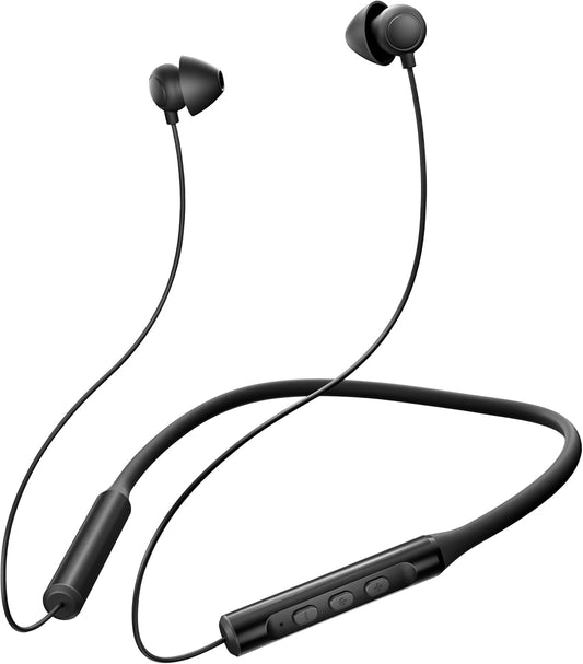 5.4 Hearprotek Wireless Lightweight Sleeping Headphones, Neckband Bluetooth Wireless Sleep in-Ear Earbuds, Ultra Soft