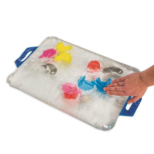 S&S Worldwide Soothing Pat Mat - 16" x 22" - Sensory Stimulation Aid for Relaxation and Relief