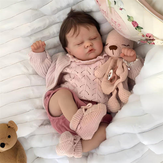 kgniess me Lifelike Reborn Baby Dolls - 20 Inch Sleeping Real Life Baby Dolls Realistic Newborn Baby Dolls Reborn Doll Reborn Babies