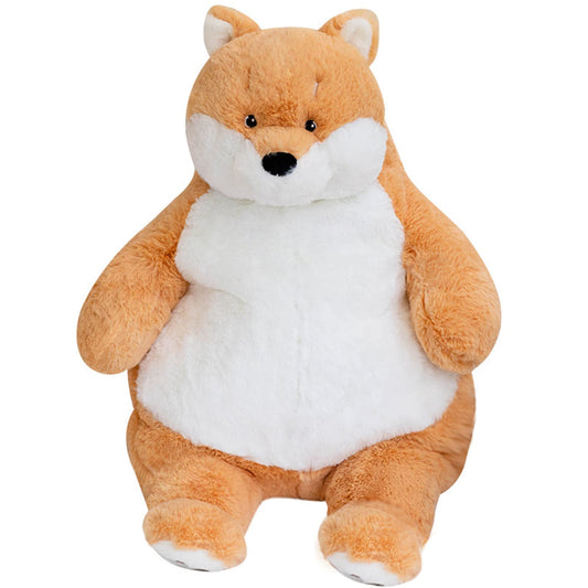 ronivia Shiba Inu Weighted Stuffed Animals, 21.5" 5.2 lbs Weighted Shiba Inu Dog Plush Toy Large Weighted Plush Animal Pillow Gifts for Boys and Girls