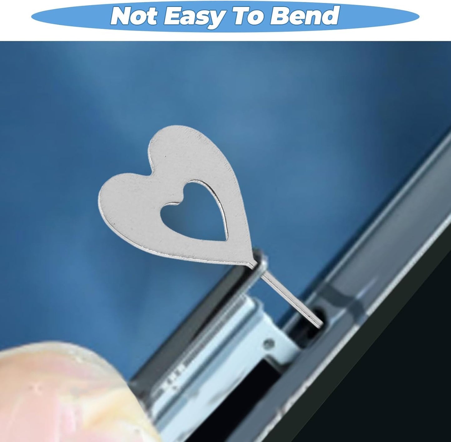 100pcs Set Garneck Sim Card Removal Pins Ejector Tool for Smartphones and Mobile Phones Universal Sim Slot Disassembly