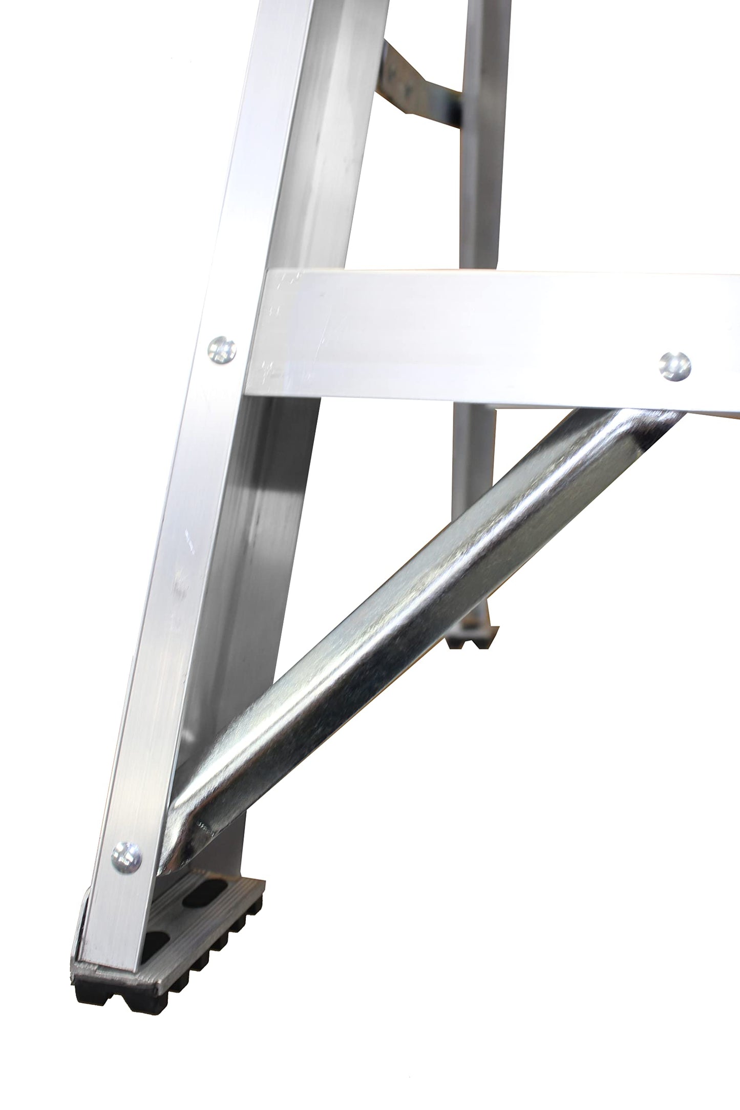 LITE 2-Foot Aluminum Step Stool Industrial, 300-Pound Load Capacity, Type IA, LP-2011-02