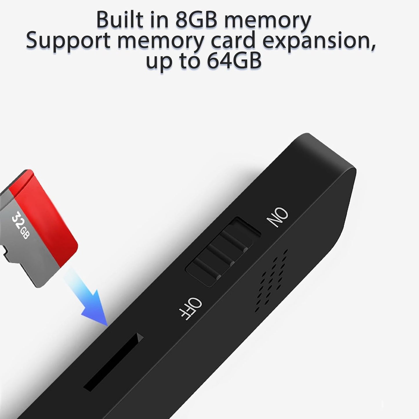 Diyeeni MP3 8GB Player Expandable Memory, Lossless Sound, Portable Music Player for OTG Support, Long Battery Life