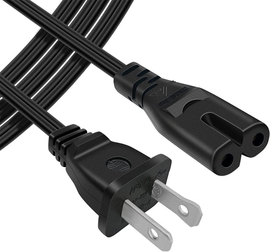 BestCH 110V 120V 50-60Hz Exos-9 Exos9 Power Input: - AC in Power Cord Outlet Plug Cable Lead for Aiwa Portable Boombox