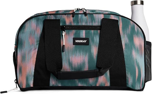 Vooray Burner Gym Duffel Bag, Gym Bag for Women and Men with Shoe Compartment, Weekender, Overnight & Travel Duffel for Sports and Workout