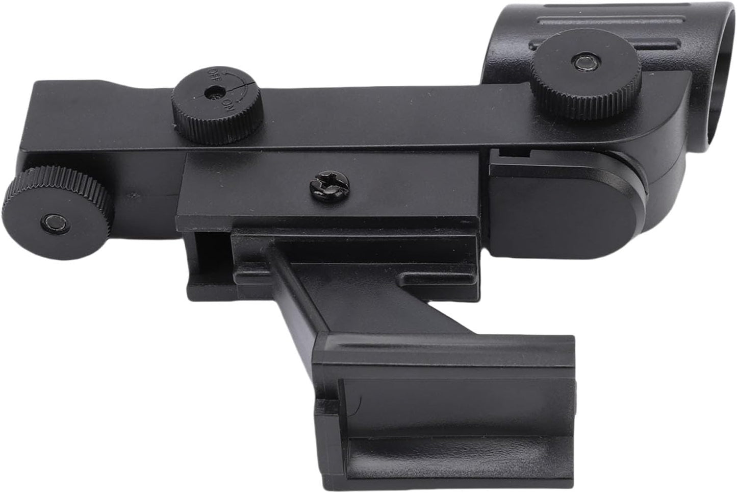 EBTOOLS 80EQ LED Dot Finderscope, Non Magnified Viewfinder with Brightness Adjustment, Horizontal Vertical Knobs, Slide