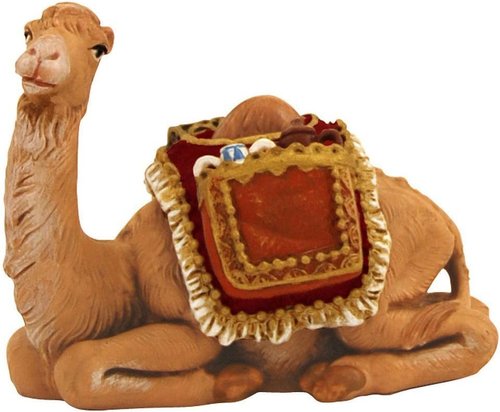 Fontanini by Roman Inc. | Children's Camel Nativity Figure - Hand Sculpted & Painted, 5" Size