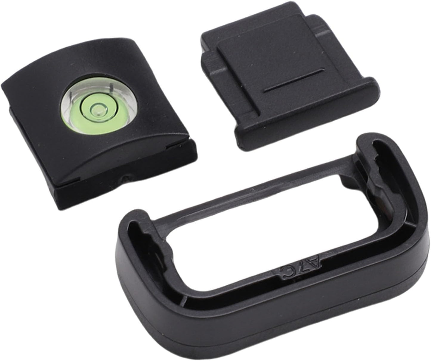 Generic A7C Camera Eyecup Eyepiece for Camera, Bubble Spirit Level Hot Shoe Cover Cap Protector, Photography