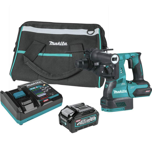 40V MAX XGT BRUSHLESS Cordless 1-1/8 in. Rotary Hammer KIT, AFT, AWS Capable 4.0AH