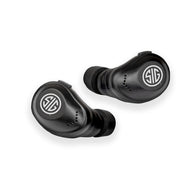 AXIL x SIG SAUER XCOR PRO Ear Buds - Hearing Enhancement & Protection - Dust & Water Resistant - Shooting Noise Reduction Bluetooth Earbuds with Touch Control - 27-29 dB SNR/21-23 dB NRR