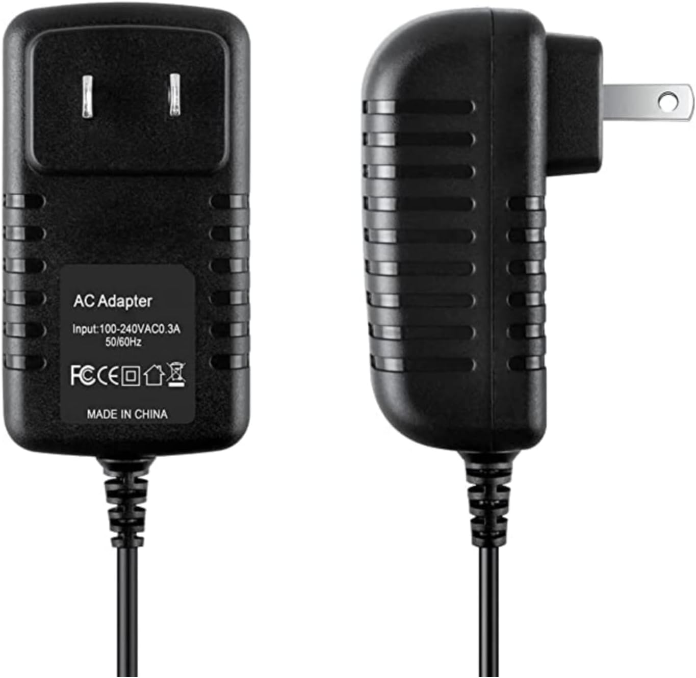 LKPower 20072-401 20072401 12 AC/DC Adapter Compatible with Fulcrum LED Magnifier Adjustable Floor Lamp Power Supply