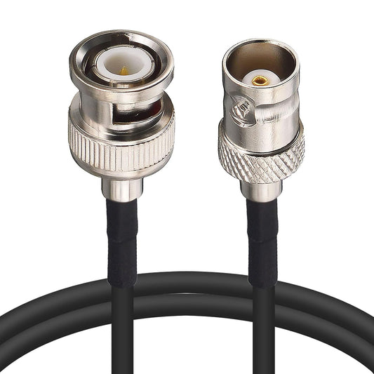 3ft 50 RG174 BNC Jumper Cable BNC Male to Female Extension Ohm SDI Cable CCTV Extension Coaxial Line for Video