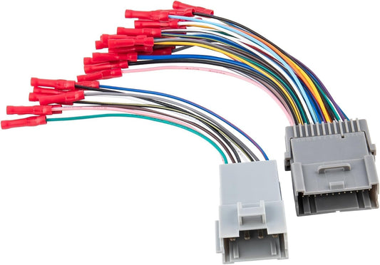 1998-2002 2002 996 RED WOLF Factory Amplifier Bypass Wiring Harness for GMC Yukon Chevy Suburban, for Porsche w/Wire